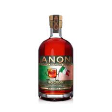 Anon No Groni - Non Alcoholic Gin Negroni Alternative - 1 x 700ml