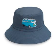 Wallaroo Kids Camper Van UV Hat (UPF50+)