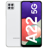 Samsung Galaxy A22 5G Dual Sim - Pristine - White - Unlocked - 128gb