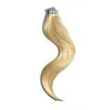 Tape In Remy Human Hair Extensions, Bleach Blonde #613 By Cliphair, 16" (100g)