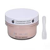 Overnight Face Mask, Facial Clay Mask, Sleeping Facial Mask for Deep Cleansing 130g, Facial Mud Mask for Moisturizing Skin for Women and Men