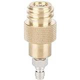 Bonkshire Soda Adapter, TR21-4 External Thread Brass Soda Water Adapter Connection Accessories for Club