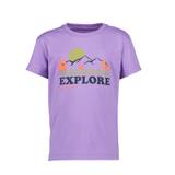 Didriksons Mynta Explore Kids T-Shirt (Purple) - 6 - 7 years (EU 120) / Purple