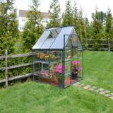 VEVOR Pop Up Greenhouse, 8'x 6'x 7.5' Pop-up Green House, Set Up in