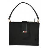 Tommy Hilfiger Leather handbag - black