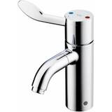 Markwik 21 Plus Thermostatic Basin Mixer Tap with Copper Tails - Chrome - Armitage Shanks