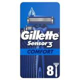 Gillette Sensor 3 Comfort Disposable Razors 8 pack