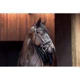 Catago Shay Rolled Bridle - Pony / Black