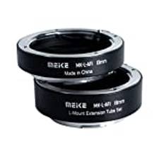 Meike L-AF1 Metal Auto Focus Macro Extension Tube Adapter Ring (13mm+18mm) for Panasonic Lumix Sigma Leica L-Mount Mirrorless Camera Such as S1 S1R S1H S5 FP