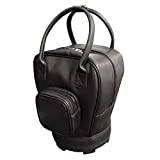 MASTERS GOLF LEATHERETTE PRACTICE BALL BAG WITH POCKET