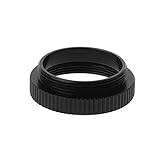 5mm Camera C-Mount Lens Adapter Extension Tube C to Mount Lens Black Aliminum Adapter Outer Diameter 30mm Lens Adapter