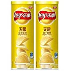 Infinitely Great Home Decor Center 104g×2 Bag Lay's Pepsi Snacks 乐事无限薯片Potato Chips French Fries (原味)