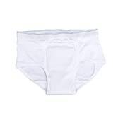 Operitacx Men Incontinence Pants Washable Cotton Urinary Briefs Adults Underwear Adult Diaper Elderly Underpants for Adult Diaper Elderly Size XL