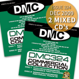 DMC Commercial Collection Issue 324 DJ Music CDs