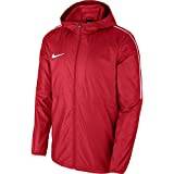 Nike Kids Dry Park 18 Rain Jacket - University Red/White/(White), XL