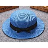 Baby Bowknot Children Breathable Ha Kids Hat Boy Girls Cap Wide Brim Floppy Panama Hat Belt Buckle Wool Fedora Hat Cap