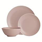 Rayware Mason Cash Classic Collection Dinner Set of 12 Piece Pink