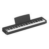 Yamaha P145 Portable Piano, Black