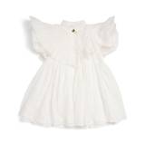 Petite Amalie Linen Shirt Dress (4-16 Years) - white - 12 yrs