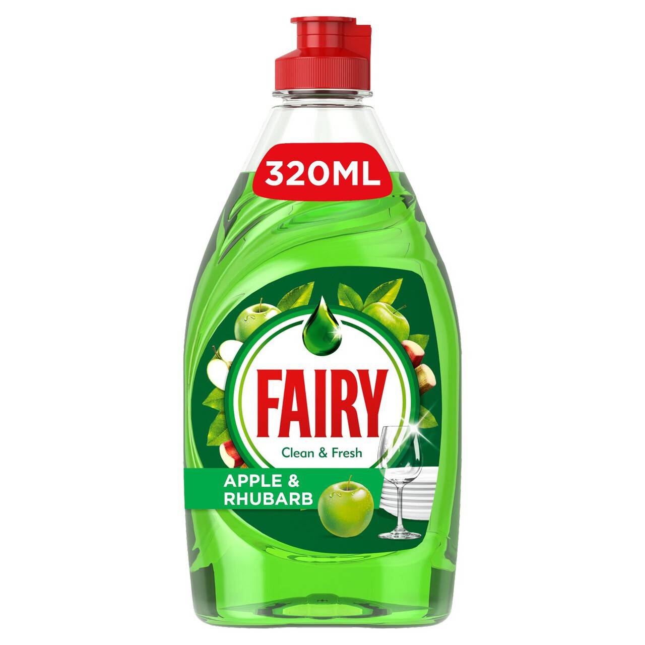 Fairy Clean & Fresh Apple Washing Up Liquid