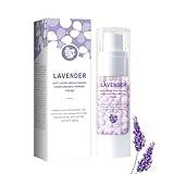 Lavender Face Firming Cream, Anti-Aging Neck & Under Eye Moisturizer, Anti Wrinkle Eye Balm with Fine Lines, Day & Night Skin Tightening Lotion for Lift and Firm for All Skin Types (1pc)
