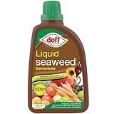 AMK® Doff Liquid Seaweed Concentrate Organic Plant Food Shrubs Vegetables Feed Fertiliser 1L