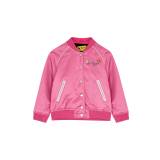 Off-white Kids Funny Flowers Satin Bomber Jacket (4-10 Years) - Pink - 04YR (4 Years)