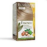 Bendida permanent hair color, nourishing color cream with macadamia oil, long-lasting color 120 ml (8.3 golden blonde)