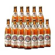 BEER HUNTER Paulaner Hefe-Weissbier German Wheat Beer 500ml Bottles – 5.5% ABV (12 Pack)