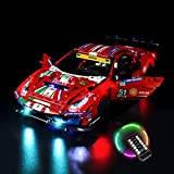  for Lego Technic Ferrari 488 GTE “AF Corse #51” 42125 Super  Motor and Remote Control Upgrade Kit, APP 4 Modes Control, Compatible with  Lego 42125(Model not Included)… : Toys & Games