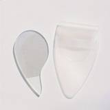 Glass Foot Double sided Rough Side To Remove Stubborn Dead Skin Smooth Side To Polish Be Smoother Glass Foot Rasp Foot File And Callus Remover Foot Ca