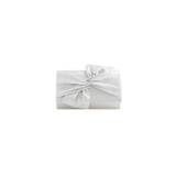 Aftershock London Silver Evening Clutch Bag with Bow Detail Colour: Silver, Size: One Size