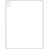 Peter Jäckel Protector Solid Case for Apple iPad 10.2 Inch (2019) / iPad 10.2 Inch (2020) - 8th Generation Clear