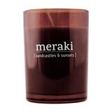 Meraki Sandcastles and Sunsets 35 Hour Scented Candle - Brown - One Size