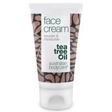 Tea Tree Face cream for pimples and congested skin - Face moisturiser, perfect for spots, pimples, oily, and acne prone skin - Tea Tree Oil / 500 ml - £89,99