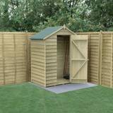 Forest 5×3 4Life Overlap Apex Shed – No Window