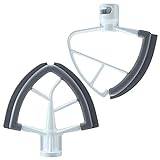 Jandra Flex Edge Beaters Set for Stand Mixer Accessory Mixer Beater for for 4.5-5Qt Bowl- Stand Mixer Attachment