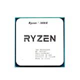 SLOEFY computer Ryzen 7 3800X R7 3800X 3.9 GHz Prosesor CPU Delapan-core Enam Belas Benang 7NM L3 = 32M 100-000000025 Soket AM4 Mature technology