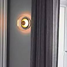 wduuoo Nordic Glass Living Room Bedroom Bedside Sofa Study Designer Model Room Wall Lamp Discover The Light