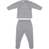 Paz Rodriguez Boys Grey 'Duende' Knit Sweater and Leggings - 1 Months