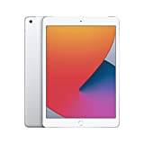 Apple 2020 iPad (10.2 inch, WiFi + Cellular, 32GB) Silver (Renewed)