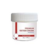 Tattoo Aftercare Butter Balm, Tattoo Cream Aftercare Brighten & Moisturizing, Tattoo Butter Moisturizer for Old & New Tattoos Healing Brightener Color Enhancement, unscented