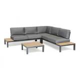 Elba Low Lounge Sofa Set