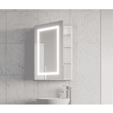 Frame Led Bathroom Mirror Cabinet, 500mm x 700mm