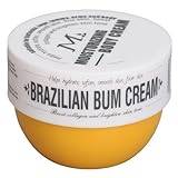 80ml Brazilian Bum Cream, Moisturizing Body Cream for Woman Man, Hip Lifting Massage Cream for Dry, Rough and Dull Looking Skin (Vanilla Pistachio)