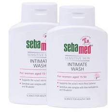 Sebamed feminine intimate wash ph 3.8 daily vaginal hygiene wash 200ml-pack 2