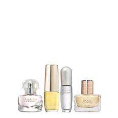 Estée Lauder Fragrance Treasures Perfume 4-Piece Gift Set, Gift Sets, Bronze