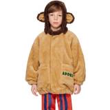Mini Rodini Kids Beige 'Adored' Faux-Fur Jacket - Beige - cm 116-122