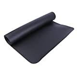 N/Q Bicycle Trainer Hardwood Floor Carpet Protection Workout Mat For Indoor Cycle,Treadmill Mat Gym Floor Mat,Floor Protector Mat For Peloton Spin Bikes,Thick Mats For Exercise Equipment,23.6“ X70.8”