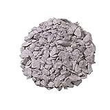 Blue Slate Chippings 20mm Decorative Garden Stones Gravel 25kg - Suitable For Paths, Mulching of Borders, General Landscaping